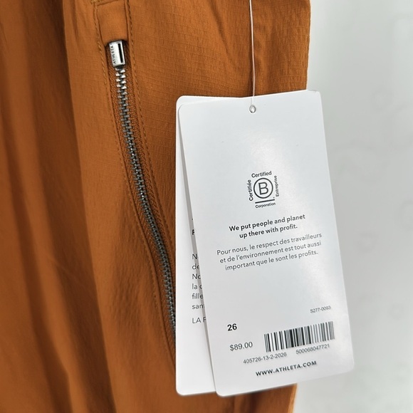 Athleta Trekkie North Jogger 26 NWT - Picture 9 of 13